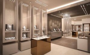 تصميم محل مجوهرات اسطنبول